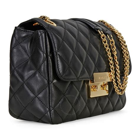 large michael kors soloan chain bag|Sloan Large Quilted Leather Shoulder Bag .